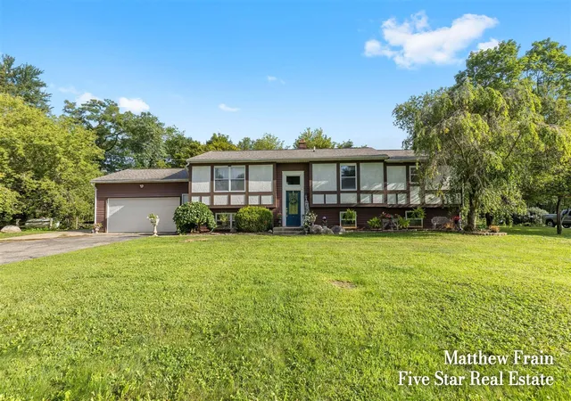 Single family home for sale at 3395 12 Mile Rd, Sparta, MI 49345-9737 | MLS# 70555690