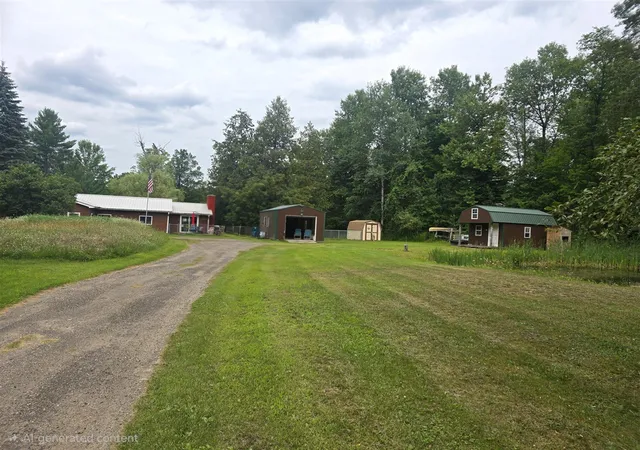 Photo 1 of Sale Pending at 9487 N 192nd Avenue, Walkerville, MI 49459 | MLS# 70548189 | Listing updated on 2026-08-31