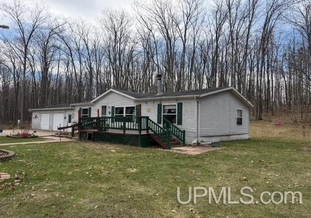 Single family home for sale at W5970 Steffen Ln, Pembine, WI 54156 | MLS# 50205416
