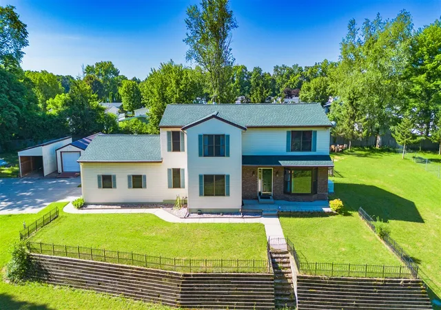 Photo 1 of Single family home for sale at 8805 Stadium Dr, Kalamazoo, MI 49009 | MLS# 70540549 | Listing updated on 2026-09-17