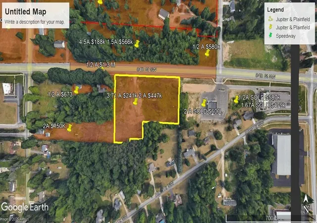 Photo 4 of Land for sale at 670 84Th St, Byron Center, MI 49315 | MLS# 70388881 | Listing updated on 2026-01-02