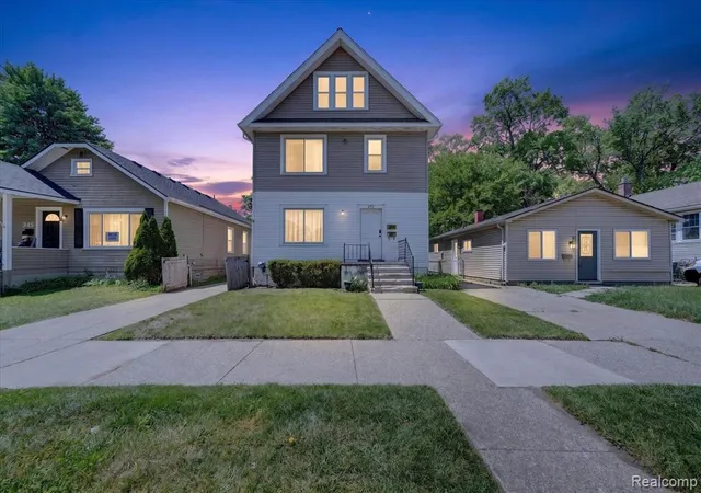 Photo 1 of Multi family home for sale at 351 Edgewood Pl, Ferndale, MI 48220 | MLS# 60998960 | Listing updated on 2026-08-18