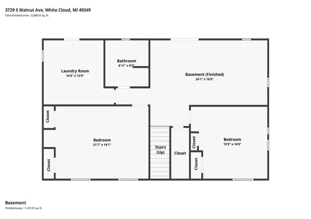 43rd image of 3729 S Walnut Ave, White Cloud, MI 49349 | MLS# 70549080