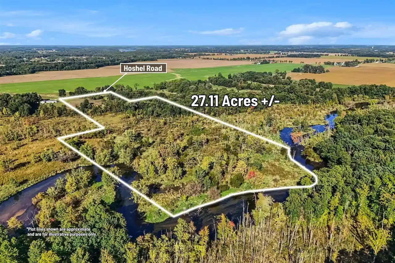 Photo 1 of Sale Pending at 00000 Hoshel Rd, Three Rivers, MI 49093 | MLS# 70562160 | Listing updated on 2026-10-14