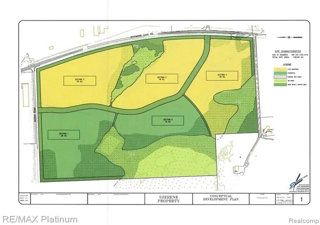 Photo 2 of Land for sale at Section 1 Old Us 23, Brighton, MI 48114 | MLS# 61023995 | Listing updated on 2026-08-27
