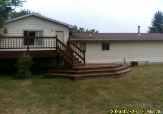Photo 3 of Single family home for sale at 5176 E Dodge Rd, Mount Morris, MI 48458 9719 | MLS# 61014163 | Listing updated on 2026-08-27