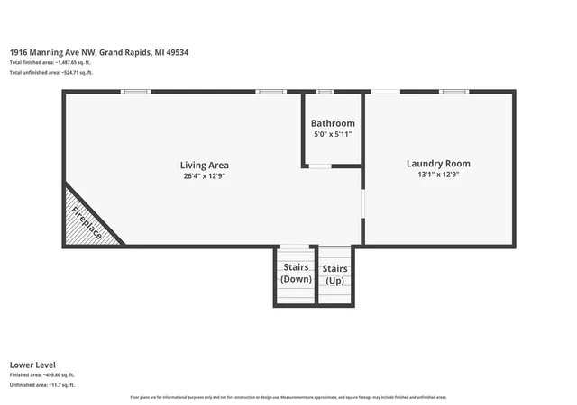Homes for sale in Grand Rapids, MI | 1916 Manning Ave, Grand Rapids, MI 49534 | MLS# 70544653