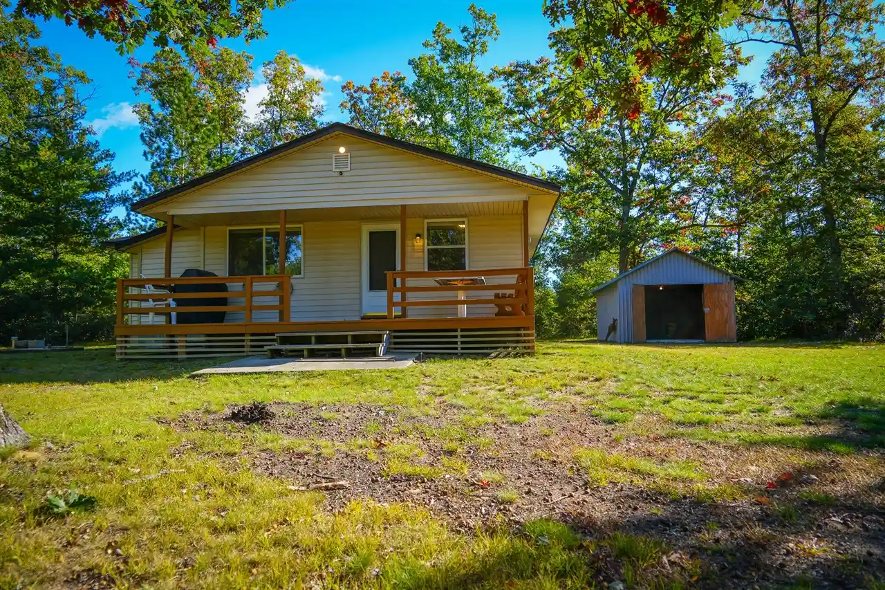 Single family home for sale at 23646 W 12 Mile Rd, Wellston, MI 49689-9117 | MLS# 70564673
