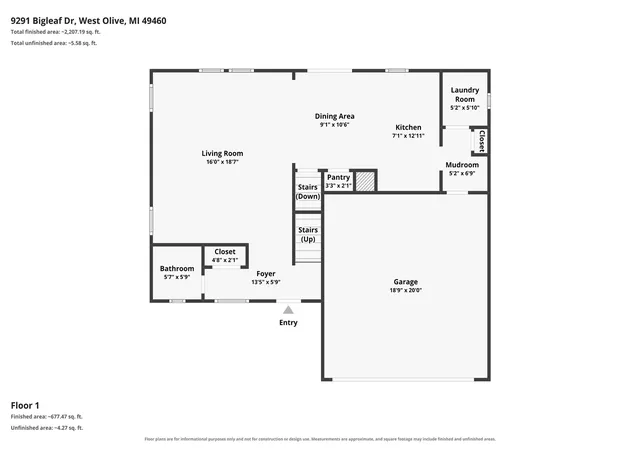 Photo 51 of Single family home for sale at 9291 Big Leaf Dr, West Olive, MI 49460 | MLS# 70546501 | Listing updated on 2026-09-03