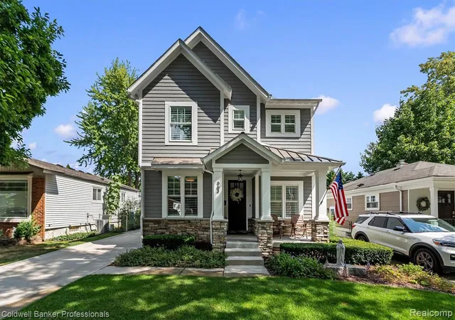 Photo 2 of Single family home for sale at 663 Herald St, Plymouth, MI 48170 1538 | MLS# 61023409 | Listing updated on 2026-09-16