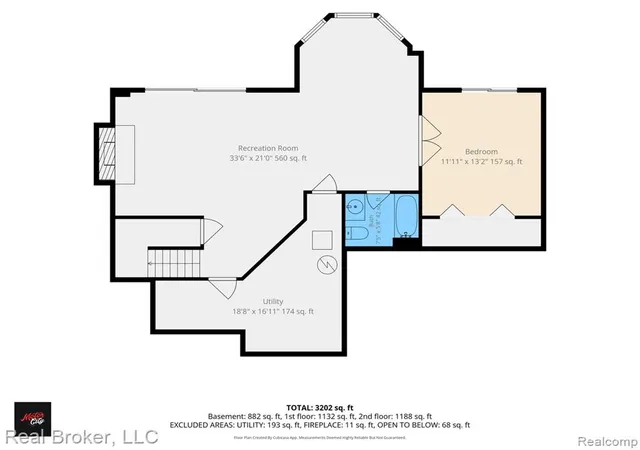 53rd image of 8184 Baypointe Dr, Brighton, MI 48114 | MLS# 61015690