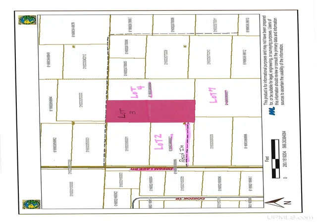 3rd image of Tbd Dream Lake Rd Lot 7 Rd, Tipler Wi, WI 54542 | MLS# 50210032