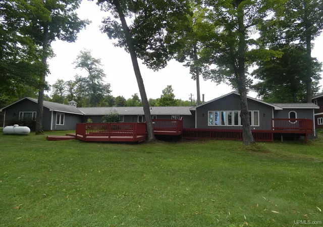 Single family home for sale at 9474 M-64 Hwy, Marenisco, MI 49947 | MLS# 50186537