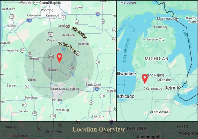 Homes for sale in Plainwell, MI | 910 Marsh Rd, Plainwell, MI 49080 | MLS# 70537421