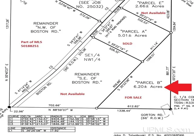 Homes for sale in Hancock, MI | Tbd B Gorton Rd, Hancock, MI 49930 | MLS# 50172818