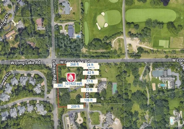 Photo 2 of Land for sale at 1355 Orchard Ridge Rd, Bloomfield Hills, MI 48304 2648 | MLS# 60997996 | Listing updated on 2026-10-21