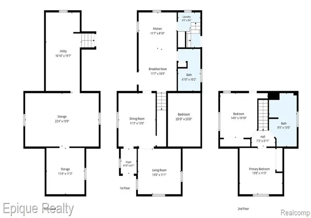 32nd image of 103 N Neeper St, Capac, MI 48014 3033 | MLS# 61023022