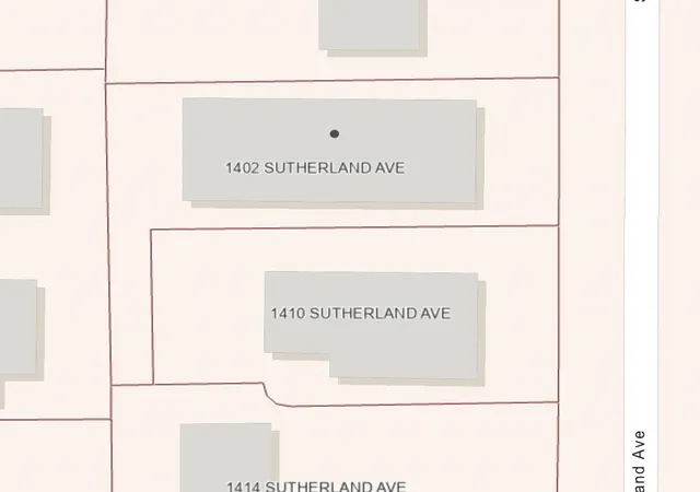 36th image of 1402 1410 Sutherland Ave, Kalamazoo, MI 49006 | MLS# 70454923