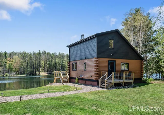 Photo 1 of Single family home for sale at 937 W Bilsky Lake Ln, Gwinn, MI 49841 | MLS# 50209293 | Listing updated on 2026-06-03