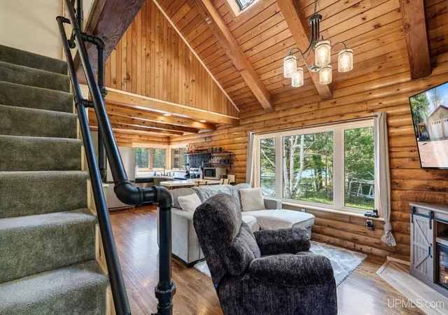 Photo 3 of Single family home for sale at 937 W Bilsky Lake Ln, Gwinn, MI 49841 | MLS# 50209293 | Listing updated on 2026-06-03