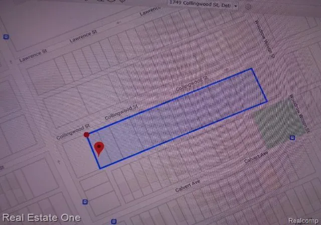 Photo 2 of Land for sale at 1749 Collingwood St, Detroit, MI 48206 | MLS# 60300664 | Listing updated on 2025-12-22