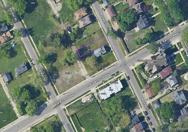 Photo 1 of Land for sale at 2415 Maxwell St, Detroit, MI 48214 | MLS# 60299617 | Listing updated on 2025-07-16