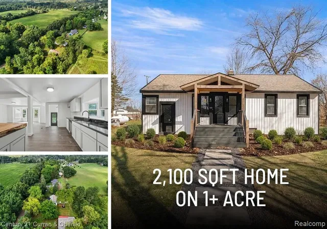 1st image of 4296 Burgess Road, Pinckney, MI 48169 8791 | MLS# 61024133