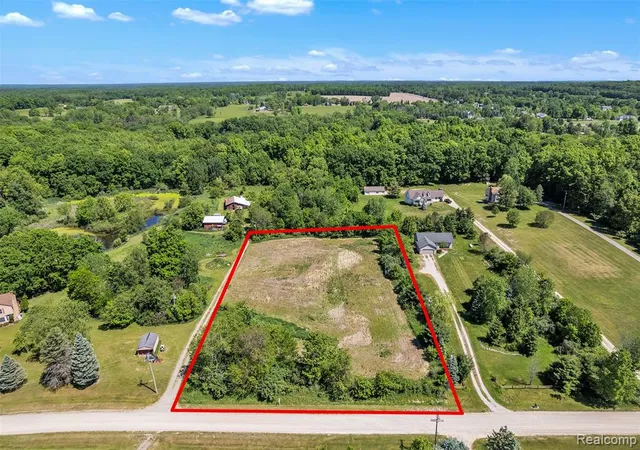 1st image of Vl 000 Charles Huff Rd, Howell, MI 48855 | MLS# 60999475