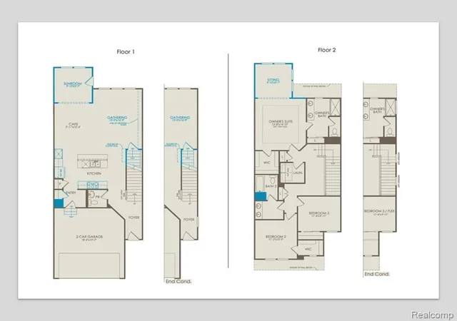 2nd image of 1520 Arcadia Dr, Milford, MI 48381 | MLS# 61024389