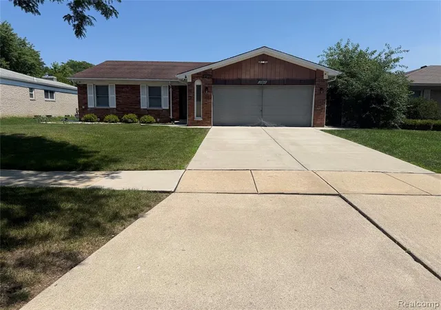 Photo 1 of Single family home for sale at 37540 Rosebush St, Sterling Heights, MI 48310 3811 | MLS# 61012291 | Listing updated on 2026-09-15