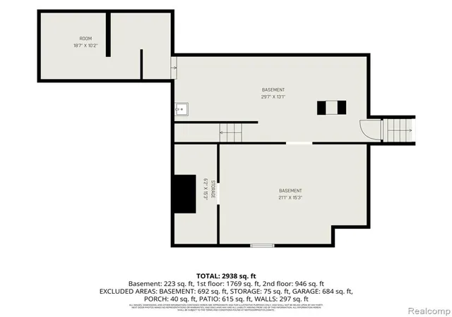 34th image of 1222 Howe Rd, Burton, MI 48509 | MLS# 61016897