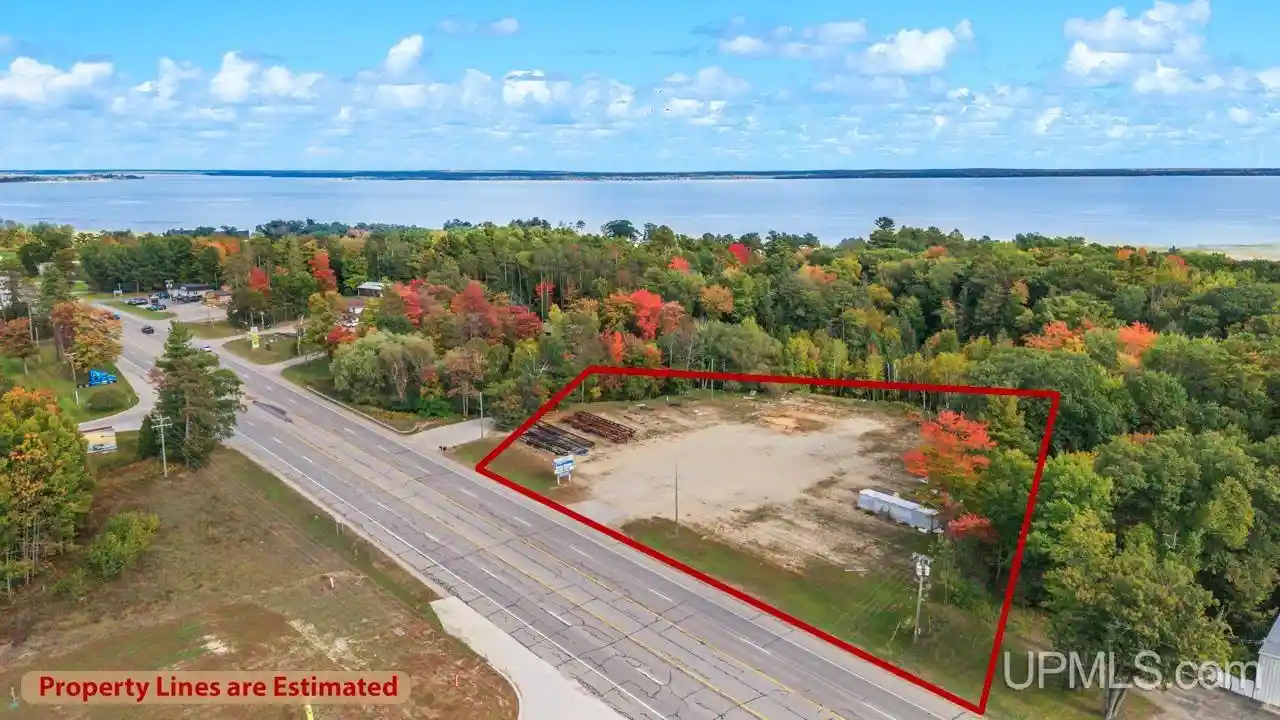 Photo 1 of Land for sale at Tbd Us2 & 41 M35 Hwy, Gladstone, MI 49837 | MLS# 50225543 | Listing updated on 2026-10-21