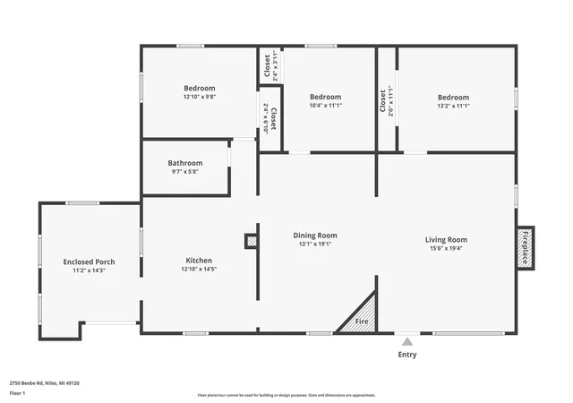 30th image of 2750 Beebe Rd, Niles, MI 49120 | MLS# 70535510