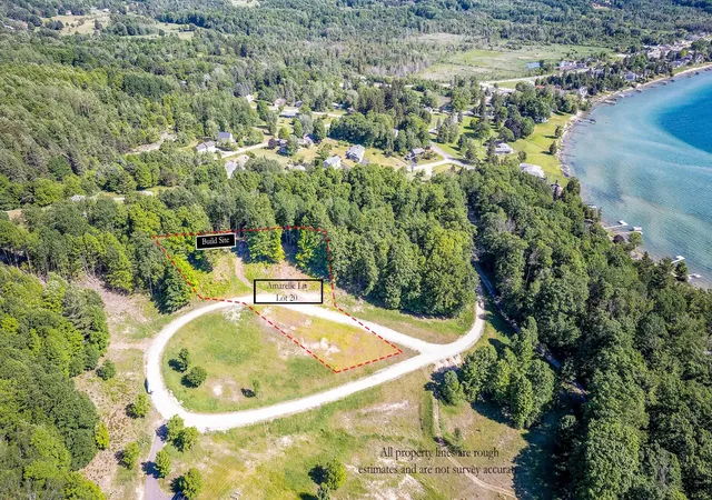Photo 4 of Land for sale at Lot 20 Amarelle Ln, Beulah, MI 49617 | MLS# 80072890 | Listing updated on 2026-08-29