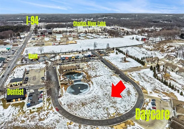 Land for sale at 23950 Village Ctr Cir, Mattawan, MI 49071 | MLS# 70522631