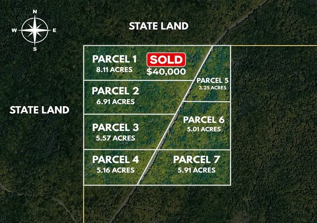 Photo 1 of Sale Pending at Lot 6 Federal Forest Hwy 16, Iron River, MI 49935 | MLS# 70534093 | Listing updated on 2026-09-01