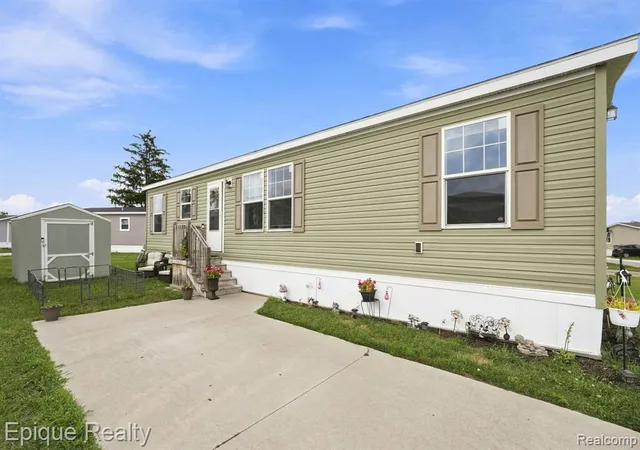 Photo 1 of Manufactured home for sale at 15915 Marentette, Clinton Township, MI 48038 | MLS# 61020547 | Listing updated on 2026-08-14