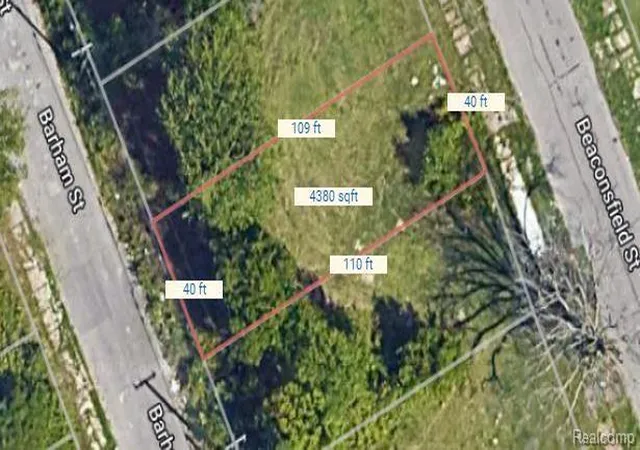 Photo 3 of Land for sale at 3935 Beaconsfield St, Detroit, MI 48224 | MLS# 60210104 | Listing updated on 2026-06-25