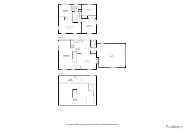 Homes for sale in Clawson, MI | 665 Langley Blvd, Clawson, MI 48017 | MLS# 61002697