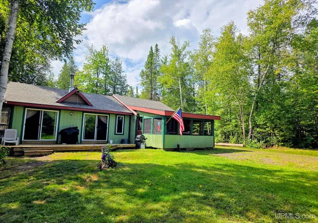 Photo 1 of Single family home for sale at 1639 Bob's Creek Truck Trl, Gwinn, MI 49841 | MLS# 50219731 | Listing updated on 2026-09-04