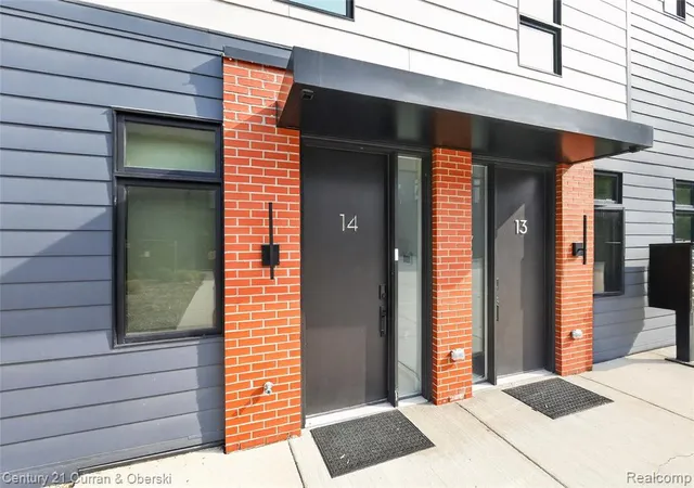 Homes for sale in Detroit, MI | 1640 Bagley St, Detroit, MI 48216 | MLS# 61001779