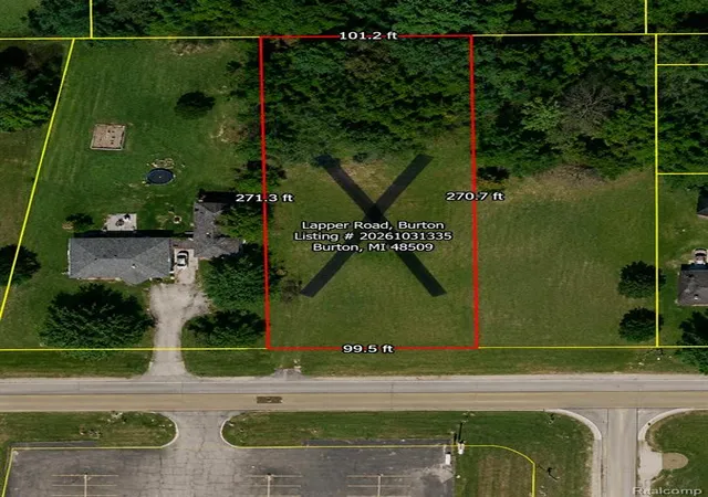 Homes for sale in Burton, MI | 0 Lapper Road, Burton, MI 48509 | MLS# 60989766