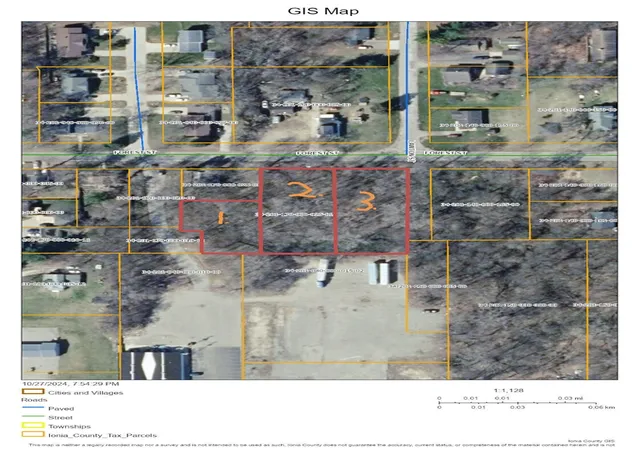 Photo 1 of Land for sale at St, Ionia, MI 48846 | MLS# 70438971 | Listing updated on 2026-04-22