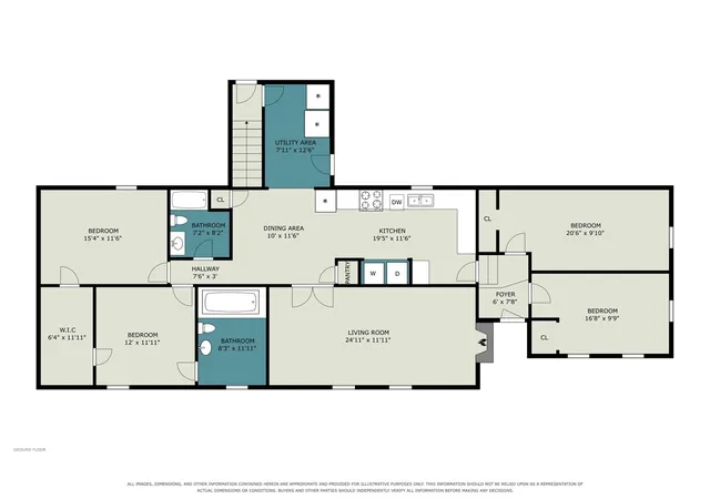 43rd image of 6678 11 1/2 Mile Rd, Burlington, MI 49029 | MLS# 70553640