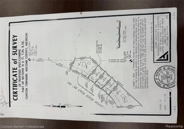 5th image of 0 Clinton River Rd, Clinton Township, MI 48038 | MLS# 60918226