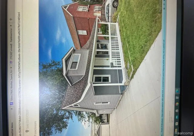 Photo 1 of Sale Pending at 23449 Carlisle Ave, Hazel Park, MI 48030 1466 | MLS# 61024375 | Listing updated on 2026-08-26