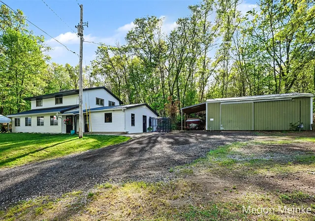 Photo 1 of Sale Pending at 10231 Morgan Mills Rd, Greenville, MI 48838 | MLS# 70533096 | Listing updated on 2026-07-20