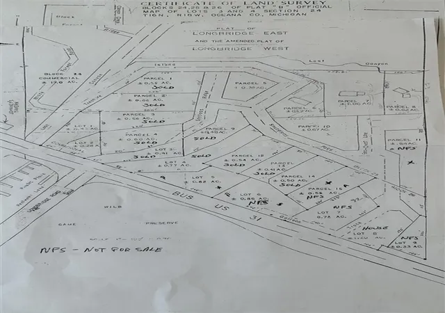 4th image of V/l Longbridge East Parcel 11, Pentwater, MI 49449 | MLS# 70548383