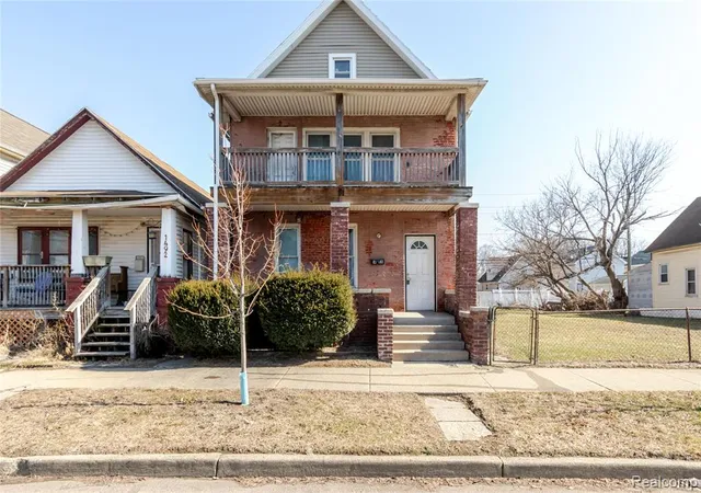 Photo 1 of Multi family home for sale at 1488 17th Street, Detroit, MI 48216 1813 | MLS# 60973785 | Listing updated on 2026-08-28