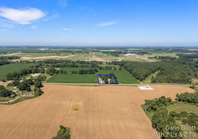 Photo 2 of Sale Pending at 3703 N Cedar Lake Rd, Edmore, MI 48829 | MLS# 70545945 | Listing updated on 2026-08-18